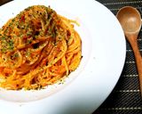まるでお店の味☆お家で蟹クリームパスタ作り方9写真