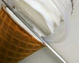 メロンパフェ＊映えレシピ♪おうちカフェ作り方3写真