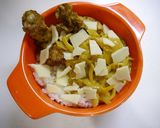父の日！ルー不要☆手作り焼きチキンカレー作り方7写真