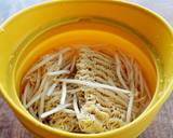 レンジで二段調理！あっという間に坦々麺作り方2写真