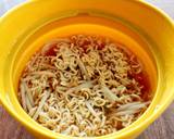 レンジで二段調理！あっという間に坦々麺作り方5写真