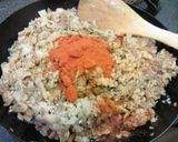 パプリカのみっしり肉詰め作り方3写真