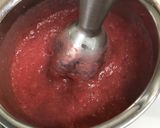 ビーツの茎のビシソワーズ 作り方3写真