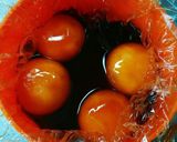 朝ご飯のお友？むろはぴ的黄身漬け作り方4写真