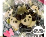 パンダがかわいい♡3-Dちぎりパン♪作り方10写真