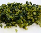 高菜の漬け物☆マヨネーズかけてみて～♪作り方2写真