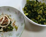 高菜の漬け物☆マヨネーズかけてみて～♪作り方3写真