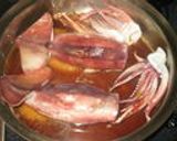 イカの生姜焼き!!作り方4写真