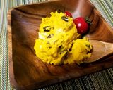 炊飯器で☆しっとり甘いカボチャケーキ作り方6写真