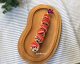 運動会☆遠足☆簡単♩キャラ弁♩ソーセージ作り方3写真