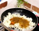 とろ〜りチーズのカレーオムレツ作り方3写真