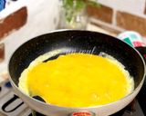 とろ〜りチーズのカレーオムレツ作り方6写真