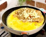 とろ〜りチーズのカレーオムレツ作り方8写真