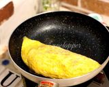 とろ〜りチーズのカレーオムレツ作り方9写真