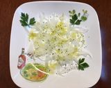 1分おつまみ「オニオンだけカルパッチョ」作り方2写真