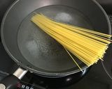 簡単タコの和風パスタ！作り方2写真