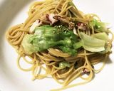 簡単タコの和風パスタ！作り方6写真