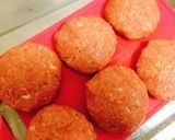 塩麹で！ふわふわハンバーグ作り方5写真