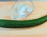 超簡単！昆布茶と塩で作るきゅうりの浅漬け作り方1写真