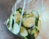 超簡単！昆布茶と塩で作るきゅうりの浅漬け作り方3写真