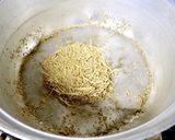ビンゴソースde鶏皮の佃煮風!作り方5写真