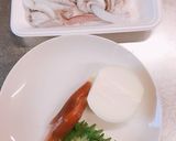 新玉ねぎと食べる！いかゲソの薬味添え作り方1写真