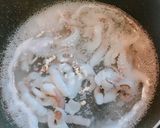 新玉ねぎと食べる！いかゲソの薬味添え作り方3写真