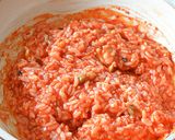 完熟トマトソースと残りご飯でリゾット風作り方2写真