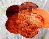 完熟トマトソースと残りご飯でリゾット風作り方3写真