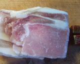 究極の時短/簡単 キャベツと豚肉のスープ作り方1写真