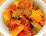 トマト濃厚！鶏と野菜の本場のラタトゥイユ作り方8写真