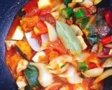トマト濃厚！鶏と野菜の本場のラタトゥイユ作り方7写真
