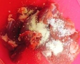 豚ももブロックとたっぷり野菜の塩胡椒炒め作り方1写真