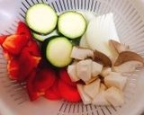 豚ももブロックとたっぷり野菜の塩胡椒炒め作り方2写真