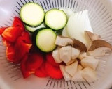 豚ももブロックとたっぷり野菜の塩胡椒炒め作り方2写真