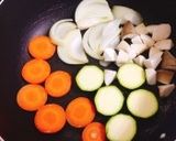 豚ももブロックとたっぷり野菜の塩胡椒炒め作り方6写真