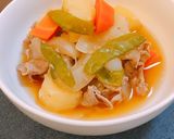 炊飯器で簡単☆肉じゃが作り方3写真