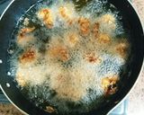 揚げ鶏の黒酢マリネ☆作り方5写真
