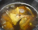 鯛のあらで鯛出汁そうめん作り方3写真