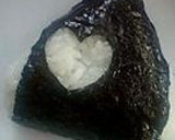 おにぎりをちょっぴり可愛くする方法作り方2写真