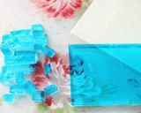 和菓子★あじさい（錦玉かん）作り方7写真