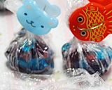 和菓子★あじさい（錦玉かん）作り方9写真