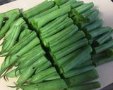 いんげん豆のはちみつアーモンド和え♩作り方1写真