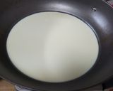 簡単・湯葉作り→豆乳鍋→スープのコース作り方2写真