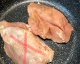 鶏むね肉のコチュマヨ焼き作り方7写真