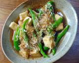 厚揚げと万願寺とうがらしのおかか煮作り方3写真
