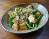 厚揚げと万願寺とうがらしのおかか煮作り方4写真