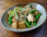厚揚げと万願寺とうがらしのおかか煮作り方4写真