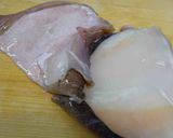 いかと青梗菜の焼きそば作り方1写真