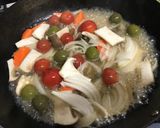 マグロのたたき★アクアパッツァ作り方8写真